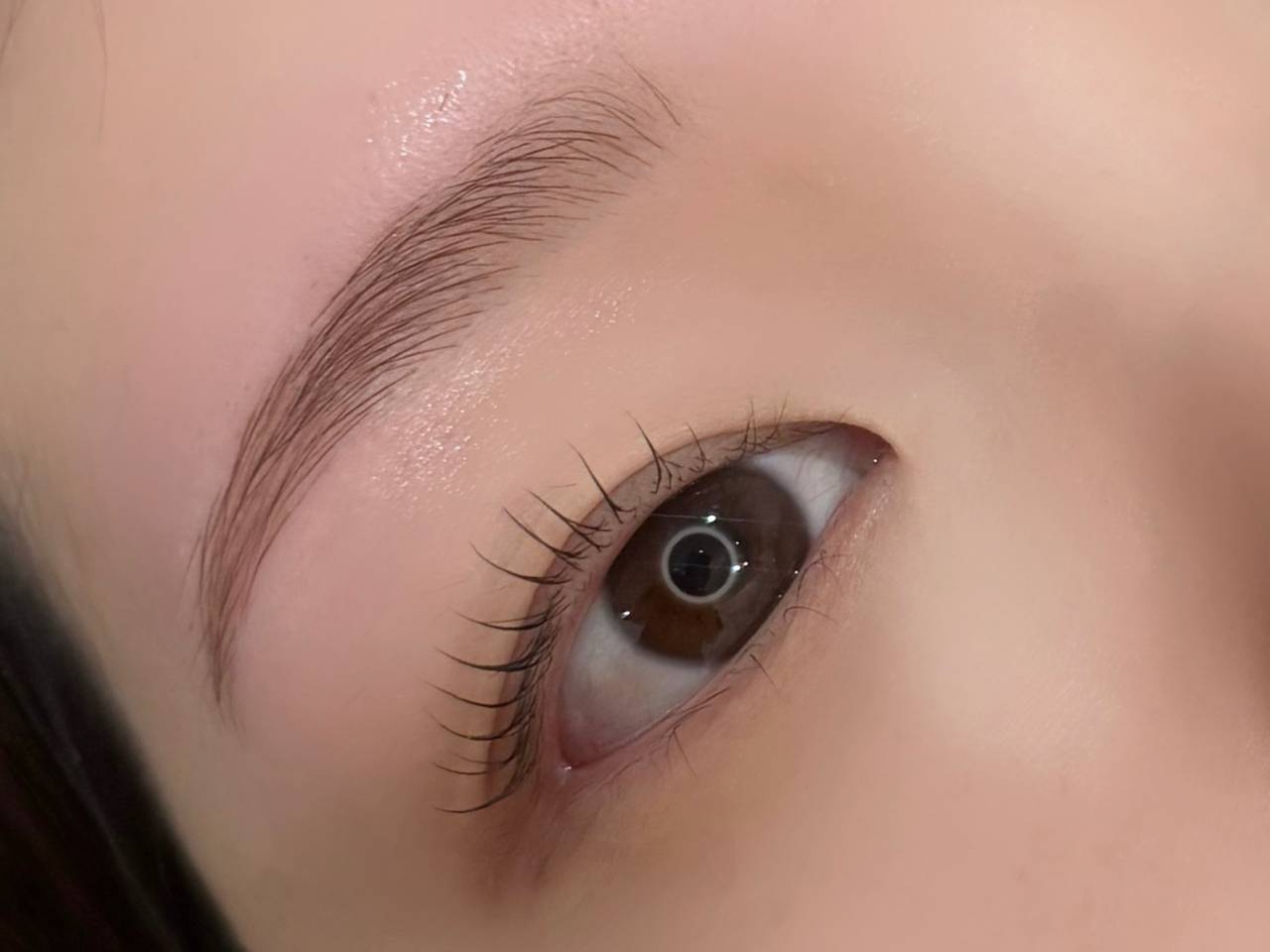 北九州市ではSalaだけ🩷】サロンで仕上げる眉カラーとは？！ | ブログ